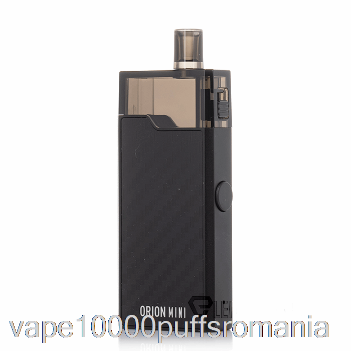 Vape Romania Lost Vape Orion Mini 17w Pod Sistem Fibra De Carbon Neagra